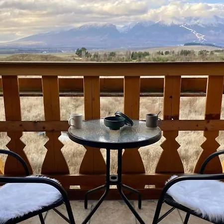 With Beautiful View Of High Tatras Apartment Vel'ka Lomnica