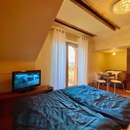 With Beautiful View Of High Tatras