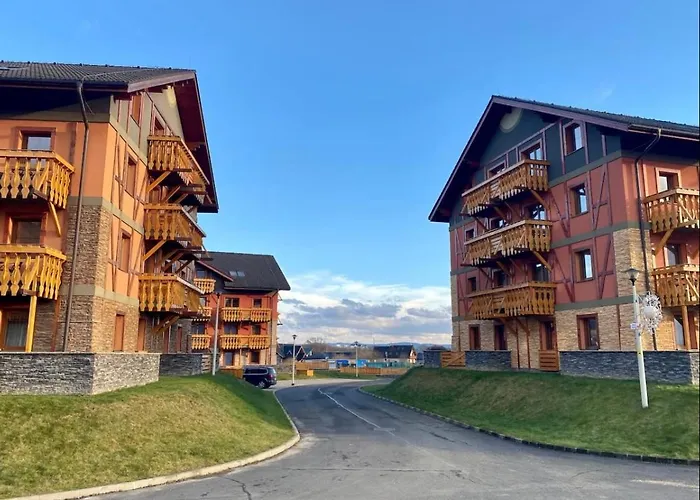 With Beautiful View Of High Tatras * Vel'ka Lomnica